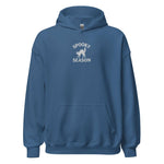 Spooky Season Hoodie – Embroidered Halloween Hoodie, Black Cat Gift