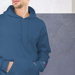 Sleeve Initial Hoodie – Personalized Embroidered Hoodie, Couples or Best Friend Gift