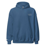Coordinates Hoodie – Personalized Embroidered Hoodie, Meaningful Gift