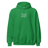 Everyday Magic Mushroom Hoodie – Personalized Embroidered Sweatshirt, Couples or Family Gift