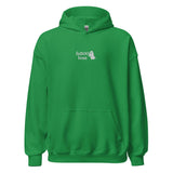 FaBOOlous Ghost Hoodie – Embroidered Halloween Hoodie, Spooky Season Gift