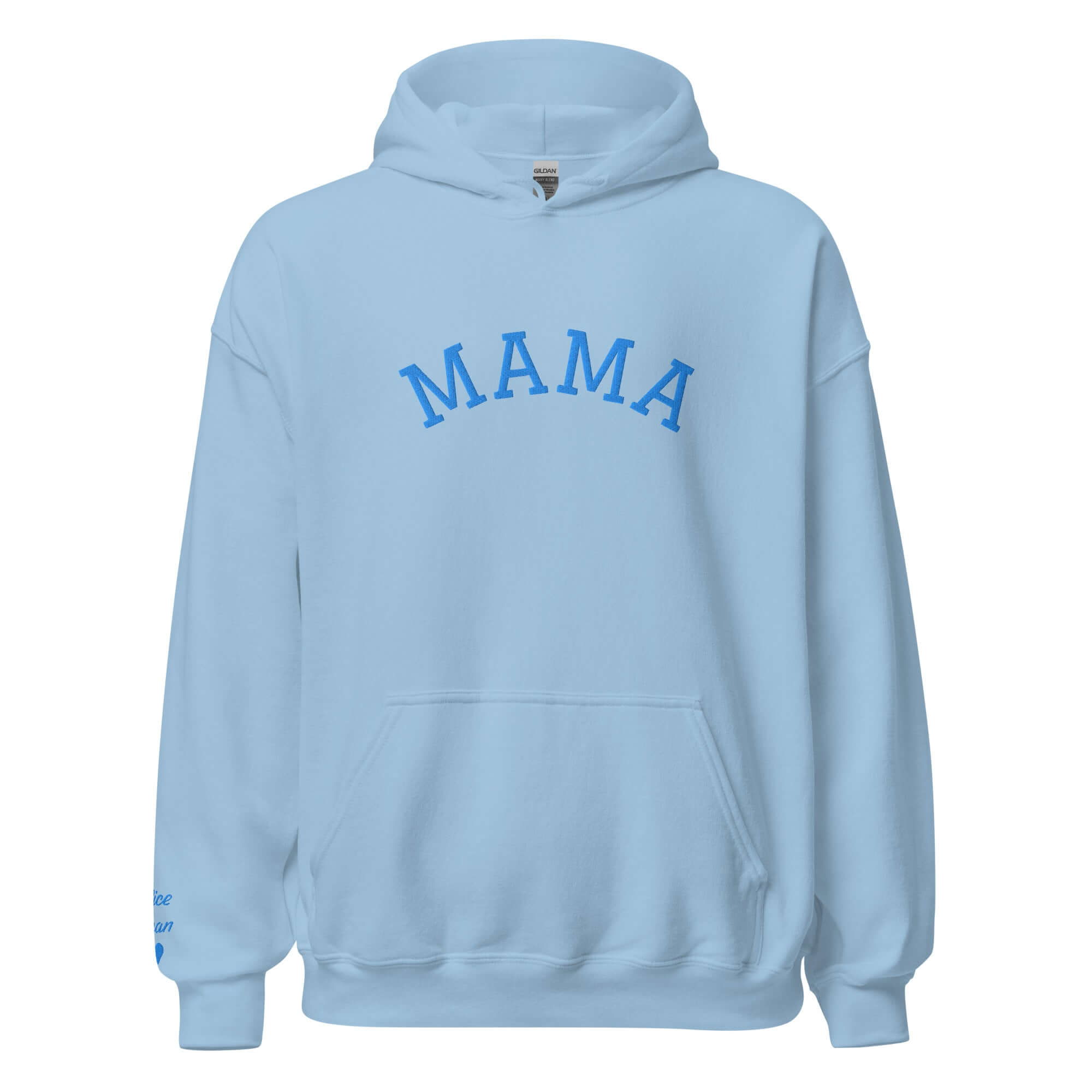 Mama Hoodie – Personalized Embroidered Hoodie, Mother’s Day or Mom Gift
