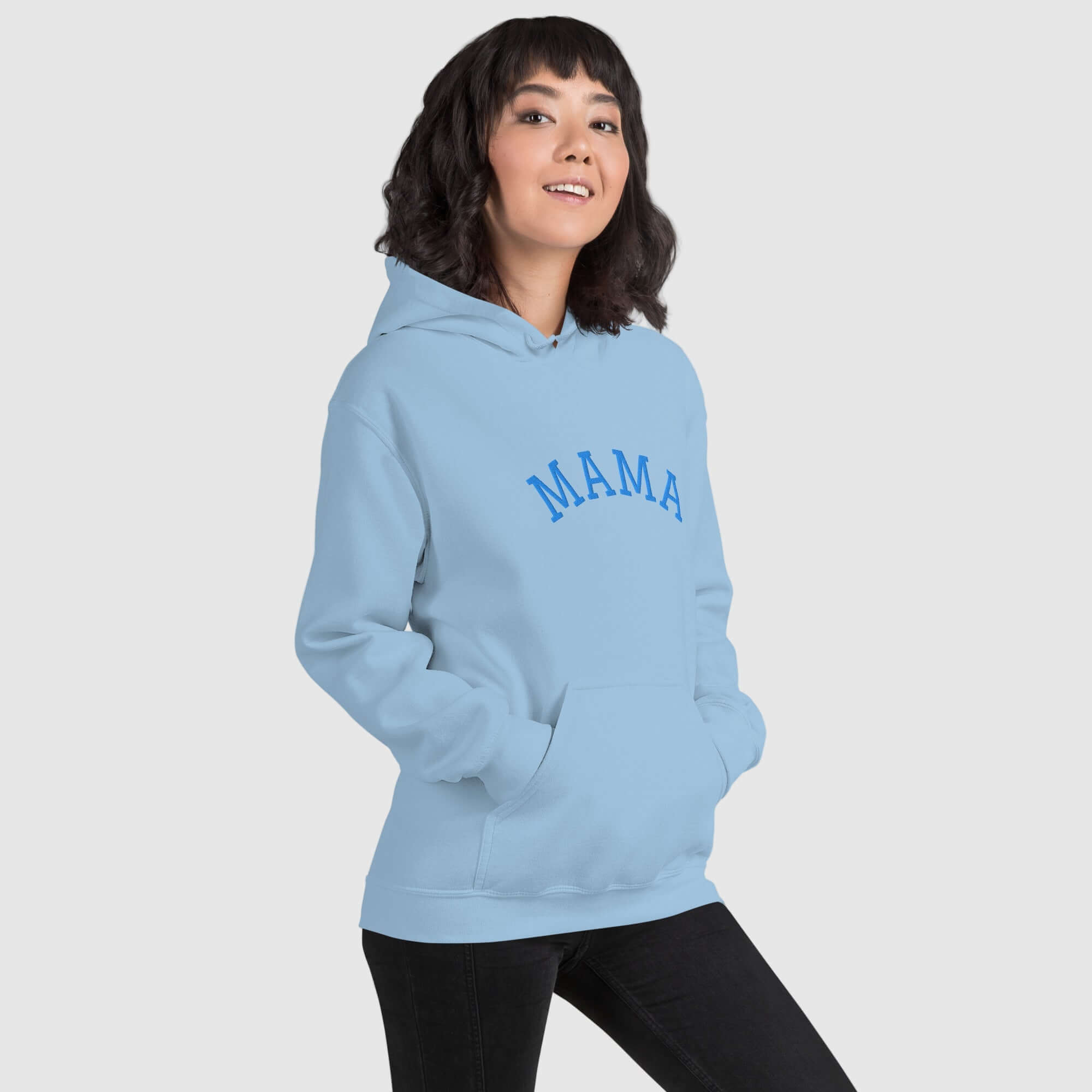 Mama Hoodie – Personalized Embroidered Hoodie, Mother’s Day or Mom Gift