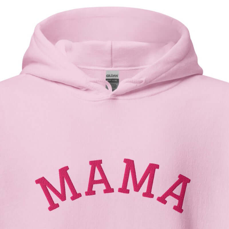 Mama Hoodie – Personalized Embroidered Hoodie, Mother’s Day or Mom Gift
