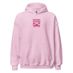 Spooky Season Pumpkin & Bat Hoodie – Personalized Embroidered Hoodie, Halloween Fall Gift