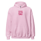 Spooky Season Pumpkin & Bat Hoodie – Personalized Embroidered Hoodie, Halloween Fall Gift
