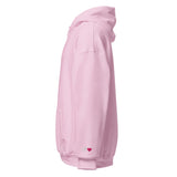 Sleeve Initial Hoodie – Personalized Embroidered Hoodie, Couples or Best Friend Gift