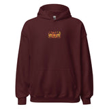 Jack-O-Lanterns & Fall Autumn Leaves Unisex Hoodie