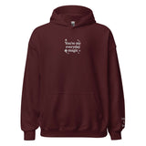 Everyday Magic Mushroom Hoodie – Personalized Embroidered Sweatshirt, Couples or Family Gift