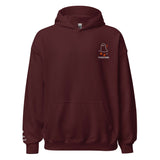 We Haunt Together Matching Hoodies – Personalized Embroidered Hoodie, Halloween Couples or Friend Gift