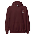 We Haunt Together Matching Hoodies – Personalized Embroidered Hoodie, Halloween Couples or Friend Gift