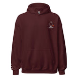 We Haunt Together Matching Hoodies – Personalized Embroidered Hoodie, Halloween Couples or Friend Gift