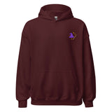 Witch Hat Hoodie – Personalized Embroidered Hoodie, Halloween or Fantasy Gift