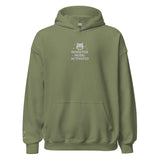 Momster Mode Hoodie - Halloween Personalized Embroidered Hoodie, Mother Gift