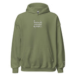 Everyday Magic Mushroom Hoodie – Personalized Embroidered Sweatshirt, Couples or Family Gift