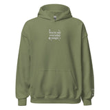 Everyday Magic Mushroom Hoodie – Personalized Embroidered Sweatshirt, Couples or Family Gift