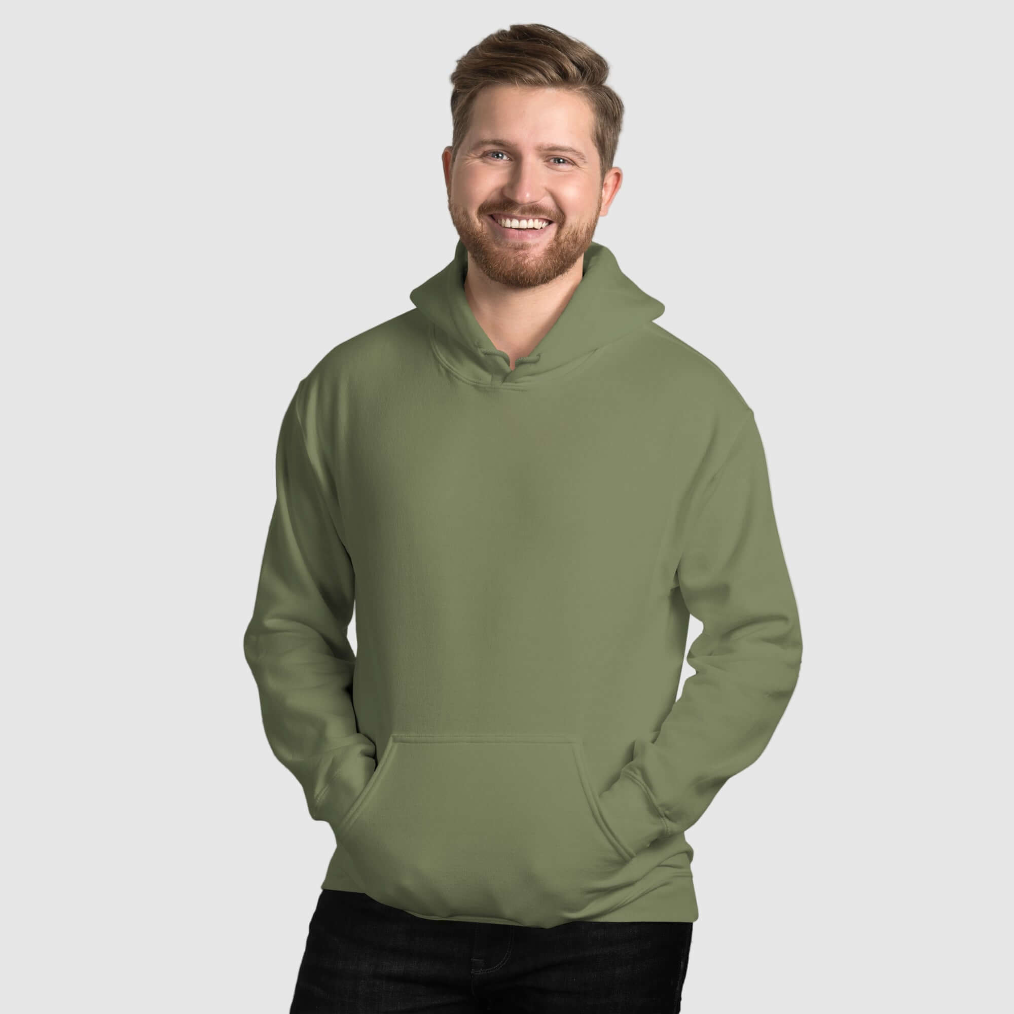 Sleeve Initial Hoodie – Personalized Embroidered Hoodie, Couples or Best Friend Gift