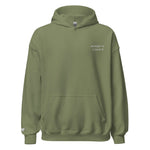 Coordinates Hoodie – Personalized Embroidered Hoodie, Meaningful Gift