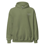 Coordinates Hoodie – Personalized Embroidered Hoodie, Meaningful Gift