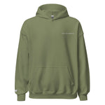 Roman Numeral Date Hoodie – Personalized Embroidered Hoodie, Couples or Friend Gift
