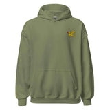 Dragon Hoodie – Personalized Embroidered Hoodie, Medieval Fantasy Gift for Him or Her