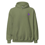 Witch Hat Hoodie – Personalized Embroidered Hoodie, Halloween or Fantasy Gift