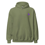 Witch Hat Hoodie – Personalized Embroidered Hoodie, Halloween or Fantasy Gift