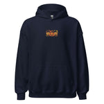 Jack-O-Lanterns & Fall Autumn Leaves Unisex Hoodie
