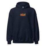 Jack-O-Lanterns & Fall Autumn Leaves Unisex Hoodie