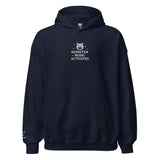 Momster Mode Hoodie - Halloween Personalized Embroidered Hoodie, Mother Gift