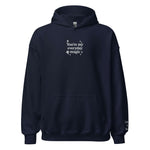 Everyday Magic Mushroom Hoodie – Personalized Embroidered Sweatshirt, Couples or Family Gift