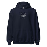Everyday Magic Mushroom Hoodie – Personalized Embroidered Sweatshirt, Couples or Family Gift