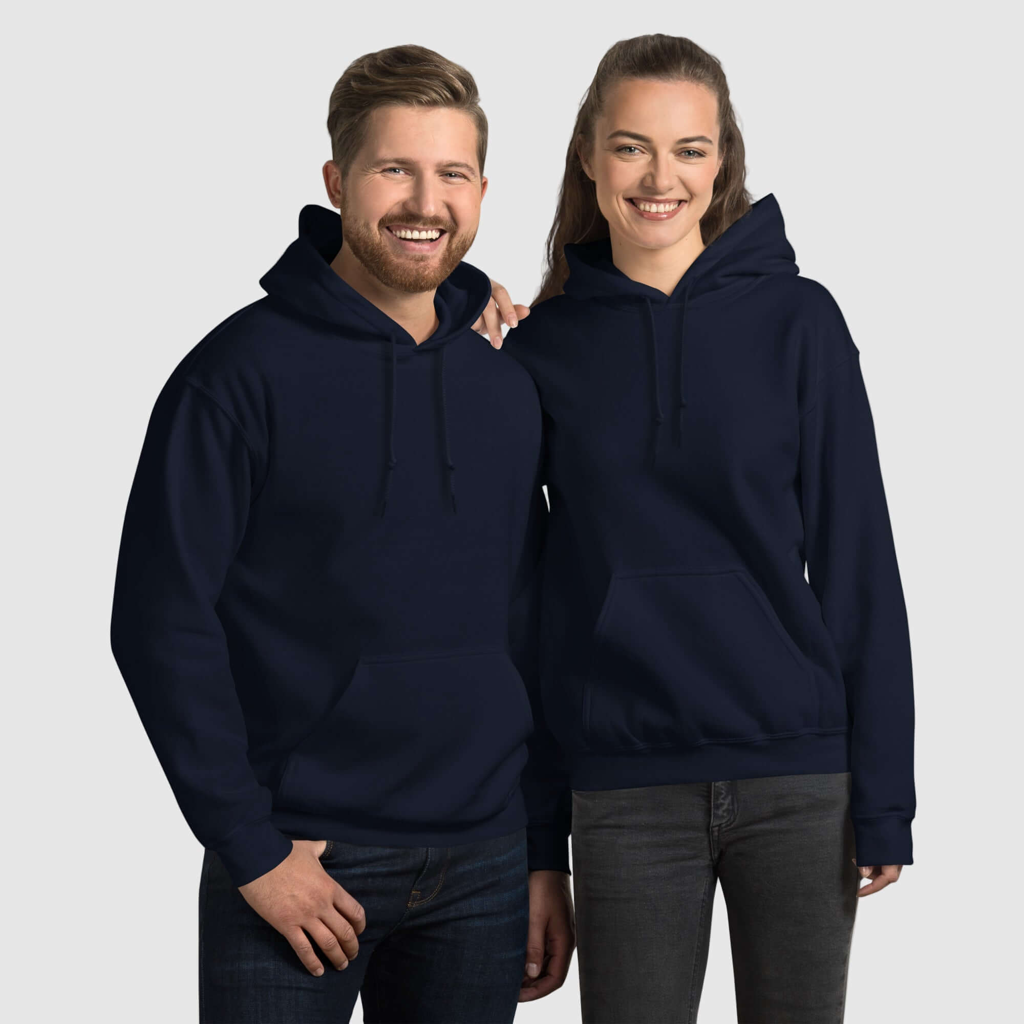 Sleeve Initial Hoodie – Personalized Embroidered Hoodie, Couples or Best Friend Gift