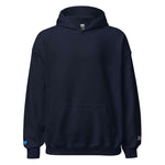 Sleeve Initial Hoodie – Personalized Embroidered Hoodie, Couples or Best Friend Gift