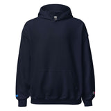 Sleeve Initial Hoodie – Personalized Embroidered Hoodie, Couples or Best Friend Gift