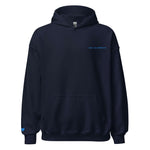 Roman Numeral Date Hoodie – Personalized Embroidered Hoodie, Couples or Friend Gift