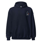 We Haunt Together Matching Hoodies – Personalized Embroidered Hoodie, Halloween Couples or Friend Gift