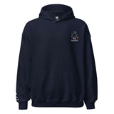 We Haunt Together Matching Hoodies – Personalized Embroidered Hoodie, Halloween Couples or Friend Gift