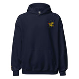 Dragon Hoodie – Personalized Embroidered Hoodie, Medieval Fantasy Gift for Him or Her