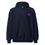 Witch Hat Hoodie – Personalized Embroidered Hoodie, Halloween or Fantasy Gift