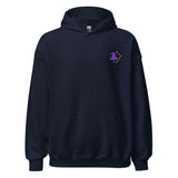 Witch Hat Hoodie – Personalized Embroidered Hoodie, Halloween or Fantasy Gift