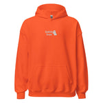 FaBOOlous Ghost Hoodie – Embroidered Halloween Hoodie, Spooky Season Gift