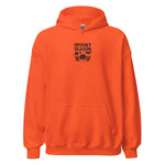 Spooky Season Pumpkin & Bat Hoodie – Personalized Embroidered Hoodie, Halloween Fall Gift