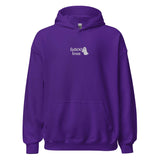FaBOOlous Ghost Hoodie – Embroidered Halloween Hoodie, Spooky Season Gift