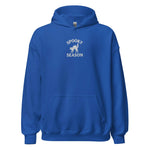 Spooky Season Hoodie – Embroidered Halloween Hoodie, Black Cat Gift