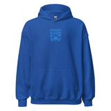 Spooky Season Pumpkin & Bat Hoodie – Personalized Embroidered Hoodie, Halloween Fall Gift