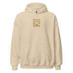Spooky Season Pumpkin & Bat Hoodie – Personalized Embroidered Hoodie, Halloween Fall Gift
