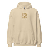 Spooky Season Pumpkin & Bat Hoodie – Personalized Embroidered Hoodie, Halloween Fall Gift