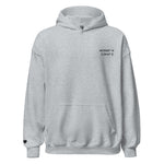 Coordinates Hoodie – Personalized Embroidered Hoodie, Meaningful Gift