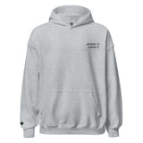 Coordinates Hoodie – Personalized Embroidered Hoodie, Meaningful Gift